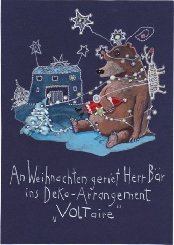 Weihnachtskarte 1
